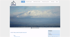 Desktop Screenshot of lavinablansko.cz