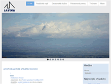 Tablet Screenshot of lavinablansko.cz